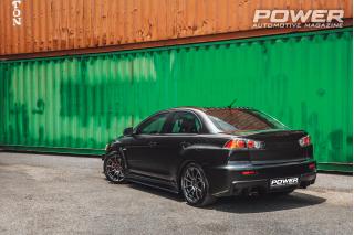 Mitsubishi Lancer Evo X 405Ps